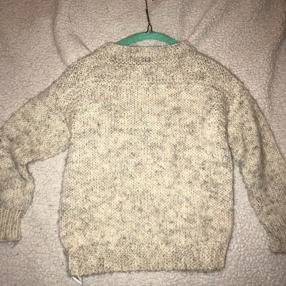 Handmade sweater - Picture 4 of 7